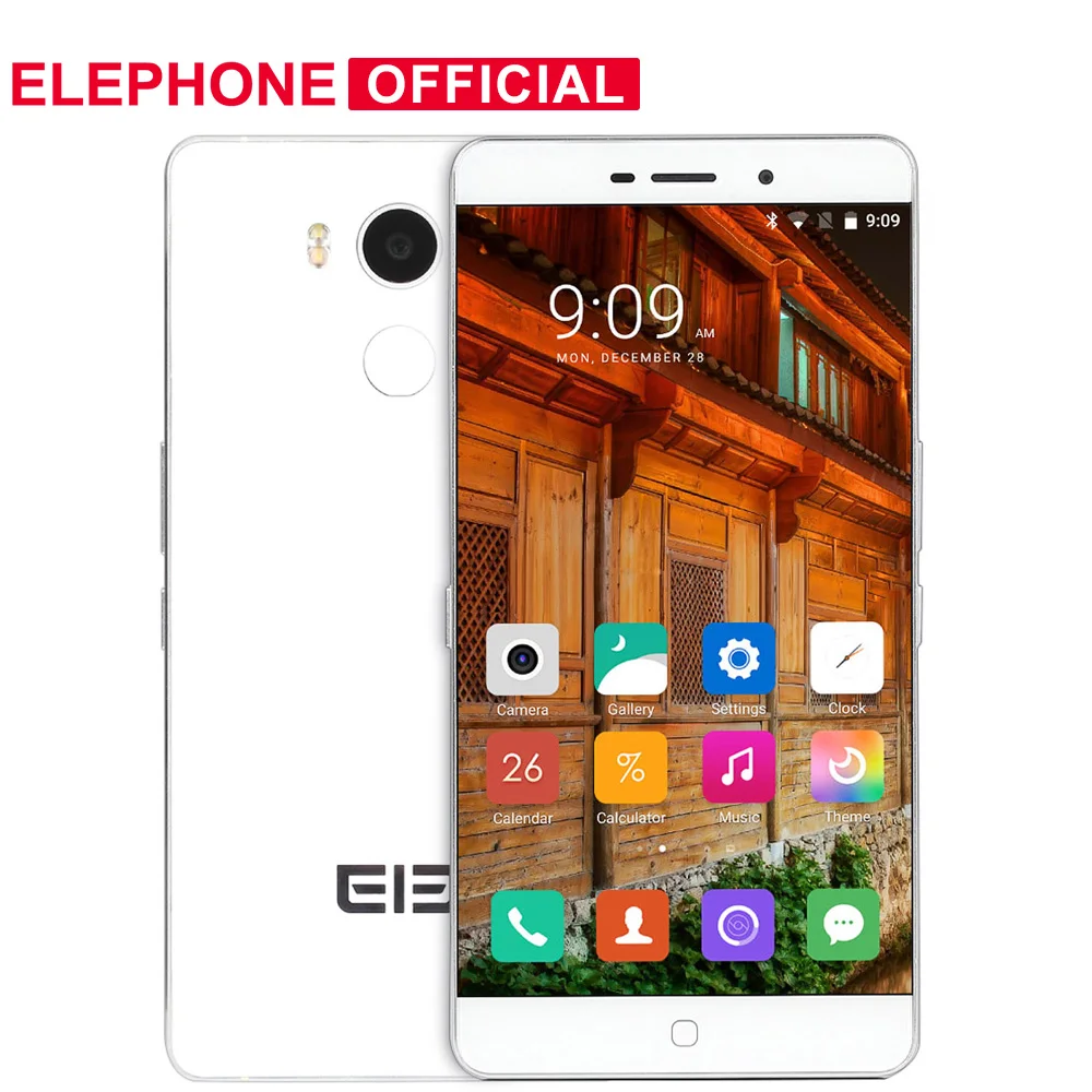 Best elephone p9000 Android 6.0 4 г смартфон mtk6755 Octa Core 5.5 дюймов ГБ 32 мобильного телефона 13.0mp 3000