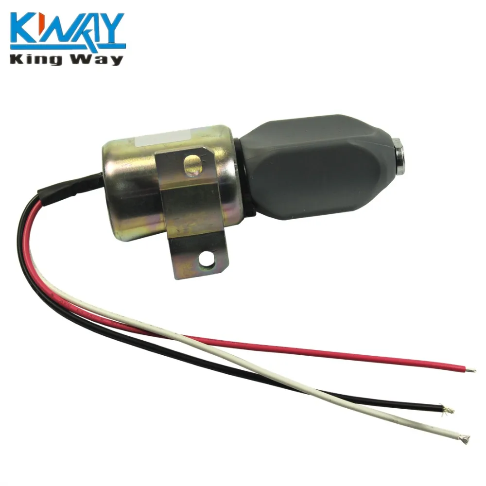 FREE SHIPPING King Way 12V Engine Solenoid For 91 05 Kubota Diesel 21HP Grasshopper 721D2 mower SA 3786 12-in Fuel Supply & Treatment from Automobiles ...