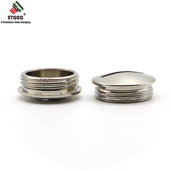 

PG16 Brass Screw Cap For Cable Gland Stop Plugs without locknut