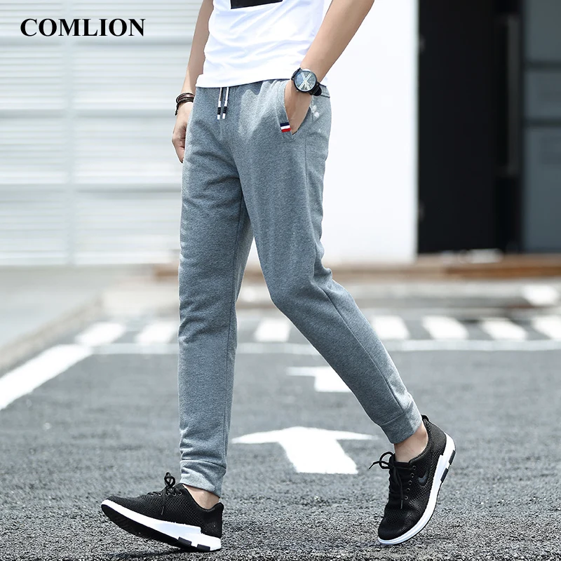 

Men's Sweatpants Cotton New Spring Autumn Joggers Pants Elastic Waist SweatPants For Men Casual Trousers High Quality Homme 7