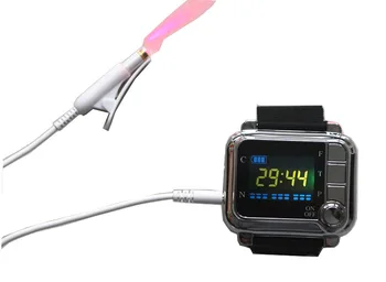 

650nm laser therapy Wrist Diode for diabetes hypertension treatment watch Laser sinusitis Therapeutic apparatus free shipping