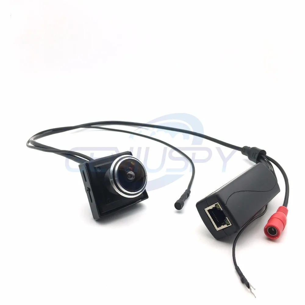 Egen Slået lastbil Med vilje 720P POE Micro IP Camera Support Microphone P2P POE Surveillance With  External POE Power Over Ethernet 1.78MM Fisheye Lens _ - AliExpress Mobile
