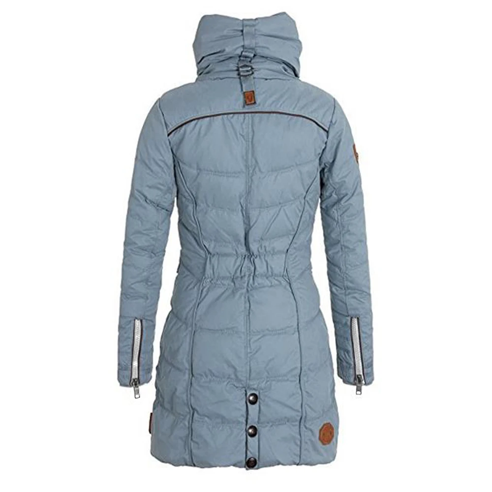 Kopen Vrouwen Hooded Jassen Jas Basic Top Vrouwen Plus Size Parka Dikke Bovenkleding Effen Korte Vrouwelijke Slanke Katoen Winter Warme Jas