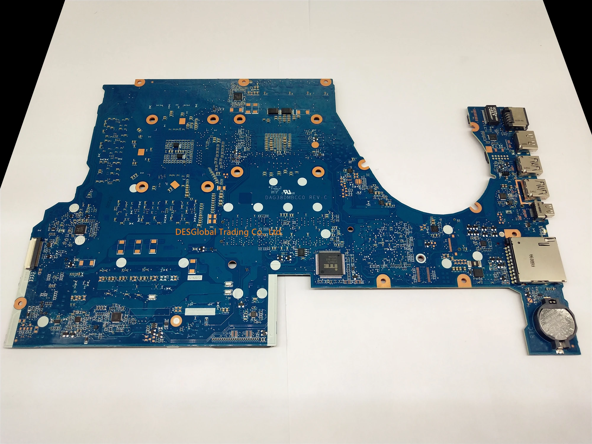 Finest  G38D DAG38DMBCC0 Mainboard For HP OMEN 17-W 17T-W 17-w151nr Laptop Motherboard SR2FP i5-6300HQ N17E