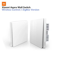 Xiaomi Aqara Wall Switch Smart Light Control ZigBee Version Wireless Connection Single Key Control APP Remote smart home Kit
