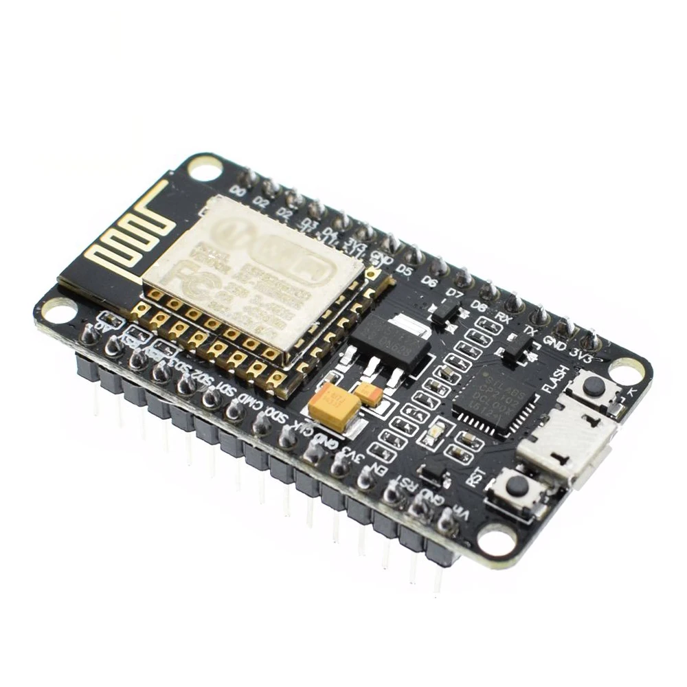 1pcs-Wireless-module-NodeMcu-Lua-WIFI-Internet-of-Things-development-board-based-ESP8266-CP2102-with-pcb (3)