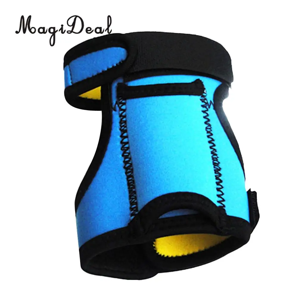 MagiDeal 3mm Neoprene Hand Free Flashlight Light Holder Glove Scuba Diving Dive Underwater LED Torch Mount Holster Equipment