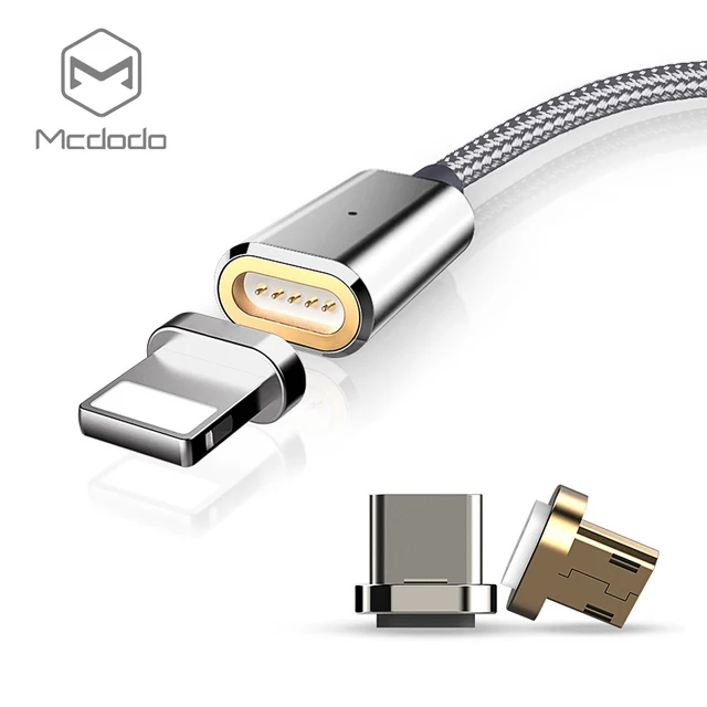 Mcdodo 3 in 1 Magnetic Cable for iPhone 7 Plus Fast