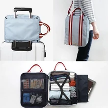 Складной чемодан, сумка-мессенджер для курьера, модные женские мужские дорожные сумки, вместительная сумка-Органайзер