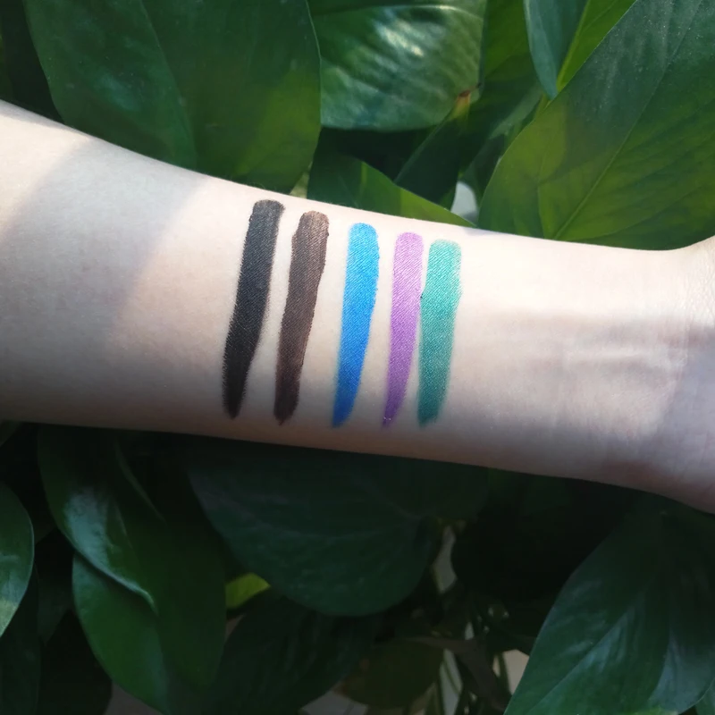 5 Color Music Flower Make Up Brand Eyes Cream Matte Makeup Eyeliner Gel Shimmer Eye Liner Waterproof Shadow Smudge-proof Lasting 5 Color Music Flower Make Up Brand Eyes Cream Matte Makeup Eyeliner Gel Shimmer Eye Liner Waterproof Shadow Smudge-proof Lasting