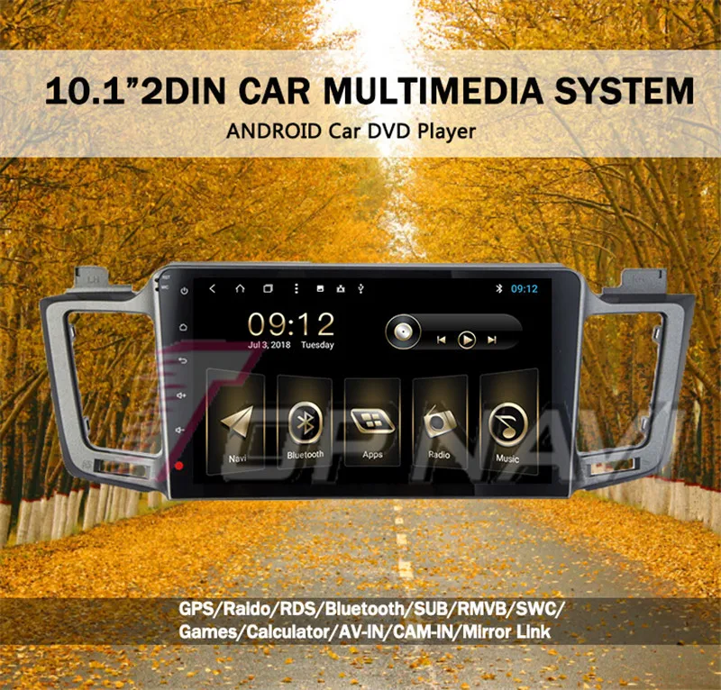 Perfect 2 din Autoradio Octa Core Core Android 8.1 10.1" Car GPS For Toyota RAV4 2013 2014 2015 2016 Car Multimedia Audio Stereo NO DVD 16 Perfect 2 din Autoradio Octa Core Core Android 8.1 10.1" Car GPS For Toyota RAV4 2013 2014 2015 2016 Car Multimedia Audio Stereo NO DVD 16
