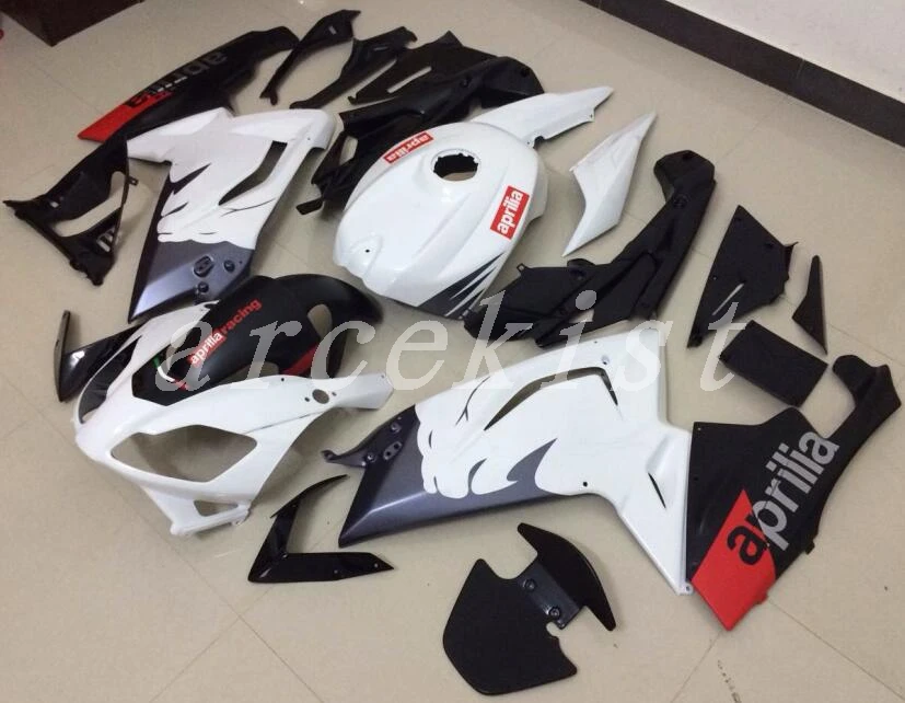 Впрыска ABS Полный комплект обтекателя подходит для Aprilia RS125 06 07 08 09 10 11 RS 125 2006 2007 2010 2011 Обтекатели на заказ Лев