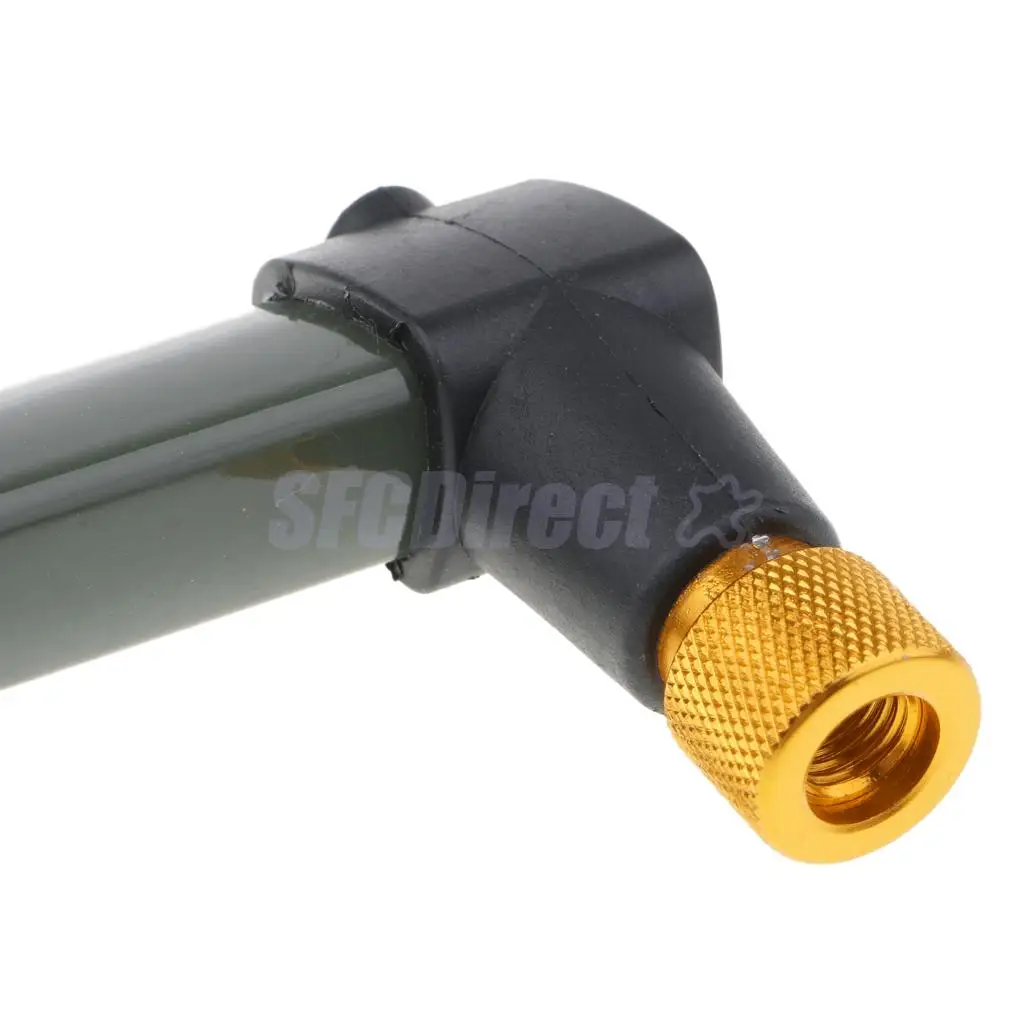 Carp Fishing 3-in-1 Buzz Buzzer Bar Rod Pods Holder Rest Fishing Accessories, M3/8 Threads