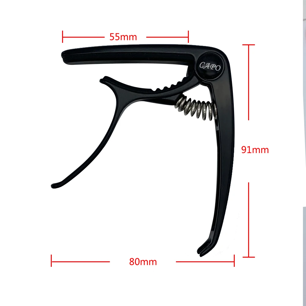 Lozz гитара из цинкового сплава Капо для 6 струн Акустическая классическая электрическая гитара аксессуары тюнинг-зажим музыкальный инструмент