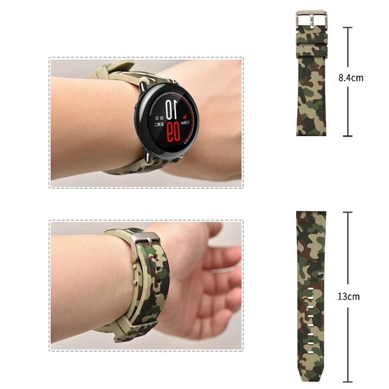 Camouflage-Sports-Silicone-Wrist-Strap-for-Xiaomi-Huami-Amazfit-Bip-BIT-PACE-Lite-Youth-Smart-Watch (4)