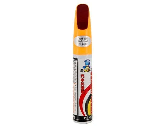 

1pcs 12ml universally Car Vehicle Auto Automobile Paint Repair tip with brush Pen removed tool (Red Pearl)
