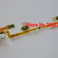 YUYOND 30 шт./лот Volumn выкл/мощность аудио Джек гибкий кабель для iPod Nano 6 6th Gen белый Запчасти