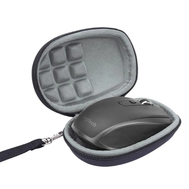 VODOOL портативный чехол защитный чехол для logitech MX Anywhere 2 S мышь сумка для хранения игровой мыши Компьютерные аксессуары