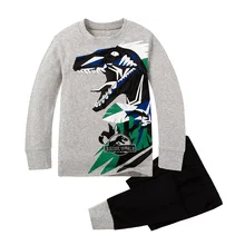 full sleeve sleeping wear Pajamas set for boy new arrival 2014 cotton 100% B1503