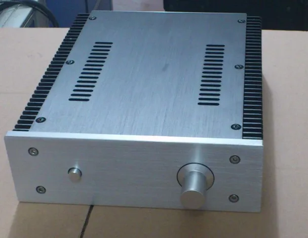 Todo o Alumínio Amplificador Chassis Classe a Amplificador Case Gabinete Amp Caixa Faça Você Mesmo 212*70*257 mm 2107 - Image 6