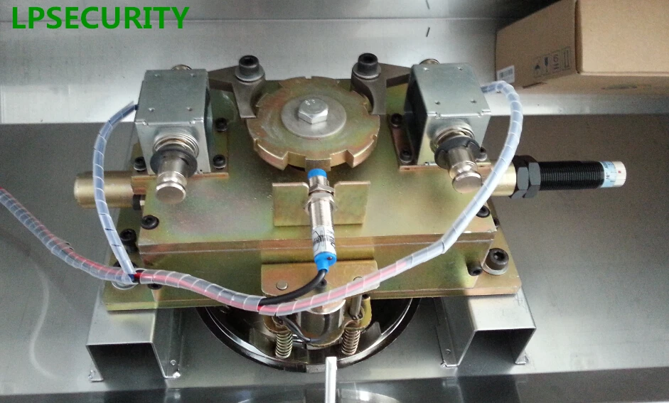 US $294.50 LPSECURITY Pedestrian Access Control Electrical Access Control Tripod Turnstile Mechanism Unit With Solenoid Hub