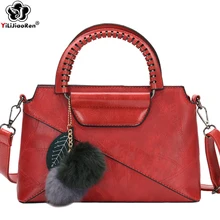Fashion Fluff Tassels Women Handbag Large Capacity Women bag Ladies Hand Bags Brand Leather Crossbody Bags for Women Sac A Main Fashion Fluff Tassels Women Handbag Large Capacity Women bag Ladies Hand Bags Brand Leather Crossbody Bags for Women Sac A Main