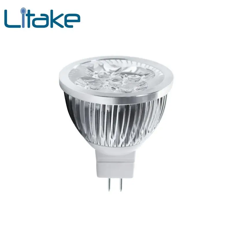 

SOLLED 10 PCS Dimmable MR16 Bulbs Warm White LED Spotlights Equivalent Beam Angle for Landscape, Recessed, Track lighting