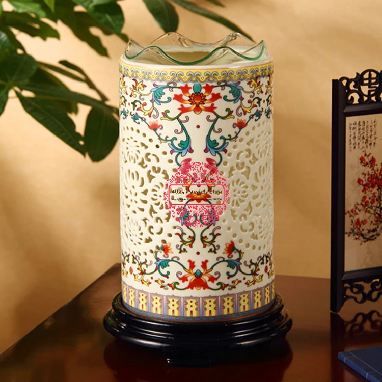Chinese delicate Fragrance Diffuser Aroma Diffuser fragrance lamp