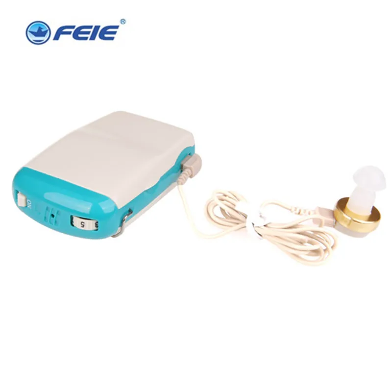 S-6D Pocket Hearing Aid for The Elderly Wire Box Invisible Hearing Aid Volume Adjustable Hearing Aids Ear Sound Amplifier 4