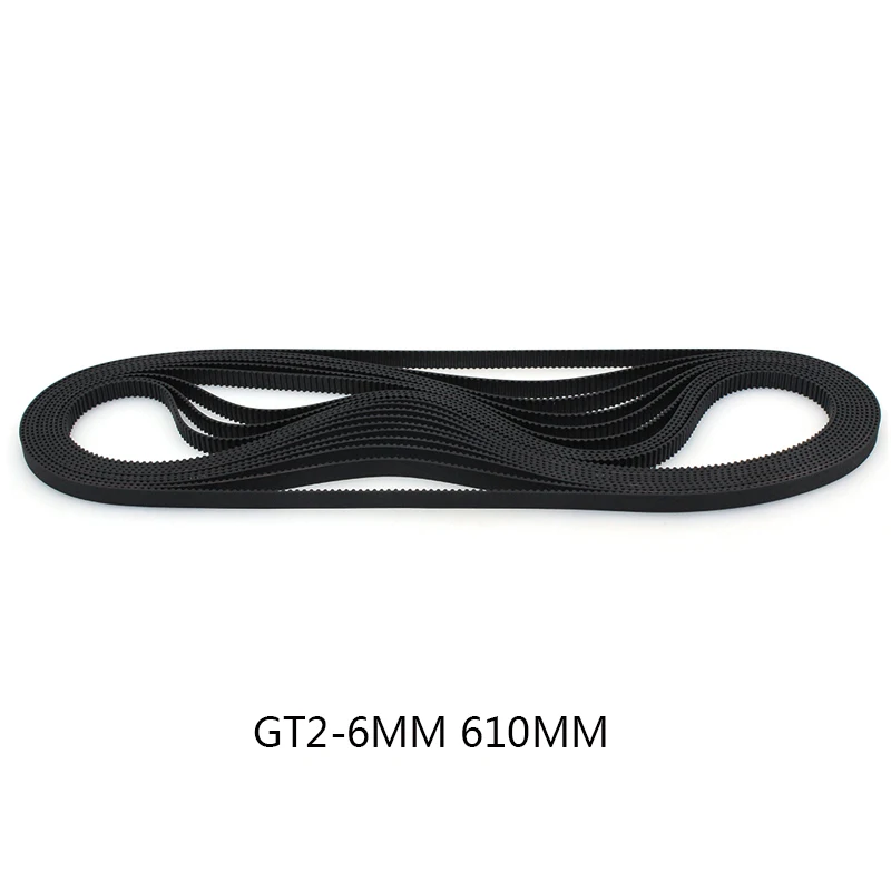 

Аксессуары для 3D принтера GT2, кольцо, GT2-6MM 610 мм, резина