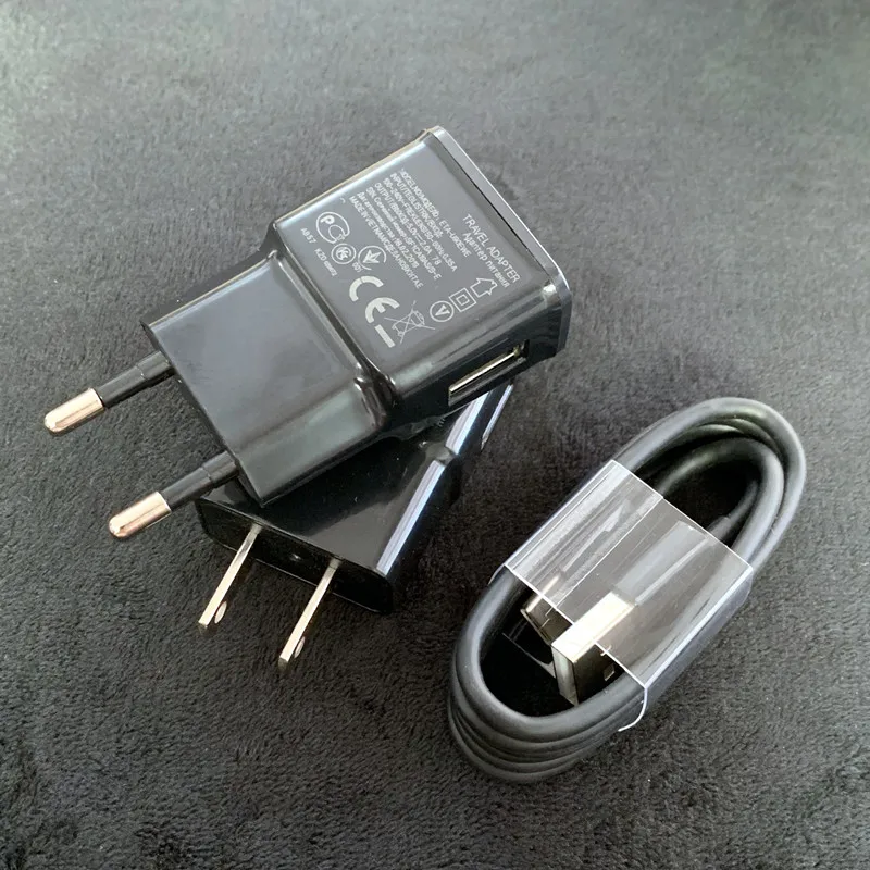 USB зарядное устройство с вилкой европейского и американского стандарта для Blade V9 Vita A6 V8 Lite Mini V7 Lite Max L5 A610 Plus Axon 7 Mini X3 X7 V6 A5 Pro A520 A521