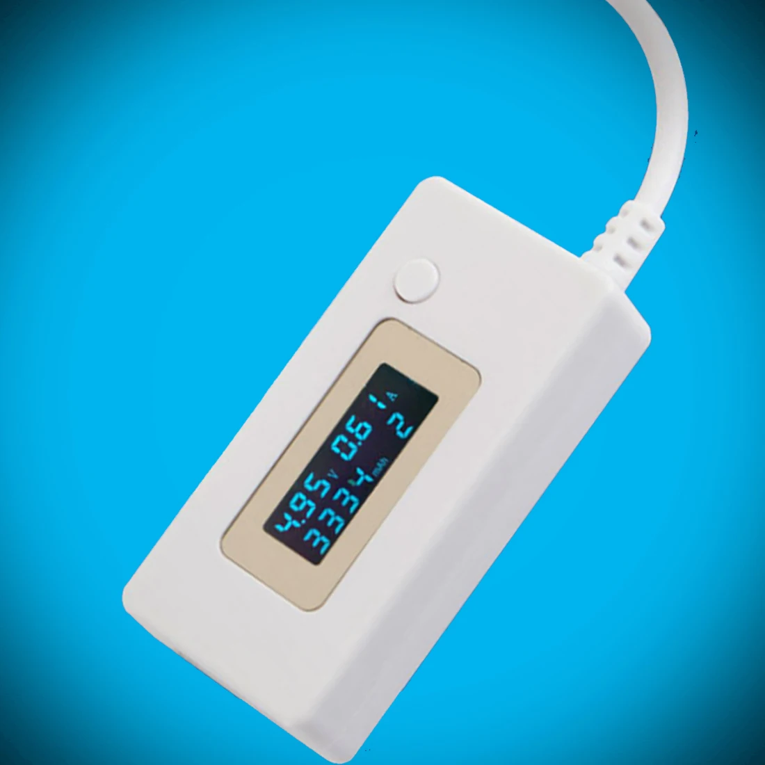 Тестер емкости аккумулятора с Micro USB и ЖК дисплеем|battery capacity|capacity battery testerbattery tester