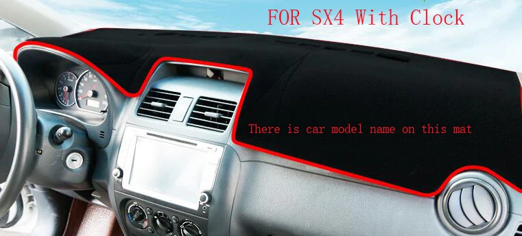 SX4 With clock
