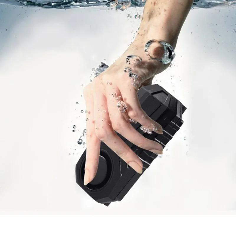 

Outdoor 113 dB Wireless Anti-Theft Vibration Motorcycle Bicycle Safety Alarm Waterproof Remote Control Cycling Lock.