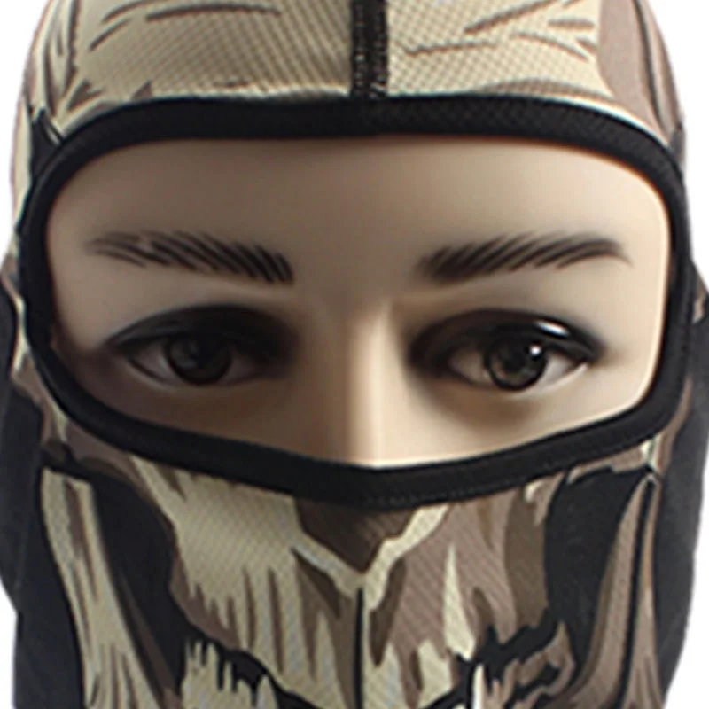 GNHYLL 3D ghosts Балаклава Велосипед Сноуборд вечерние Skullies Beanie ШЛЕМ ЛАЙНЕР зимняя вязаная шапка полная маска для лица для женщин и мужчин