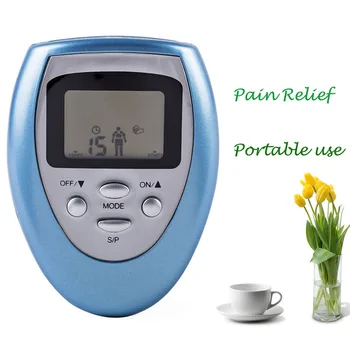 

Free Shipping Portable fda Approved Tens unit with 4 pads,Professional Handheld fda Approved Tens KXS-07