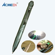 ACMECN новая многофункциональная ручка для безопасности и защиты 3 в 1, фонарь и выключатель для стекла автомобиля, светодиодный светильник, ручка для защиты