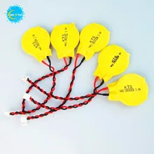 اليابان الأصلي 100 قطعة KTS CR2032 CR2032W 3 فولت 220mah بطارية ليثيوم ل CMOS BIOS لوحة أم للكمبيوتر زر بطاريات مع المكونات(China)