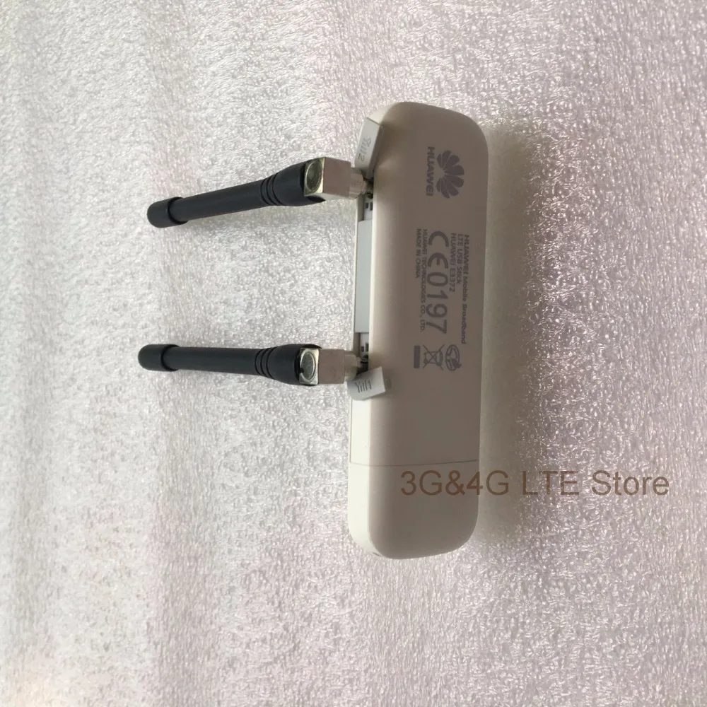 Разблокированный HUAWEI E3372 E3372h-153 plus Антенна 150Mpbs 4G LTE USB Dongle модем