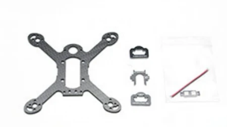 

JMT Carbon Fiber Bottom Plate for KINGKONG FLY EGG 100 FPV Racer Quadcopter/Drone Spare Parts