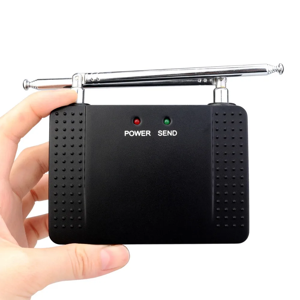 Repetidor sem Fio Amplificador de Sinal Extensor com Antena para o Sistema de Chamada Retekess rf Enfermeira Td021 500 mw 1000m - Imagem 2