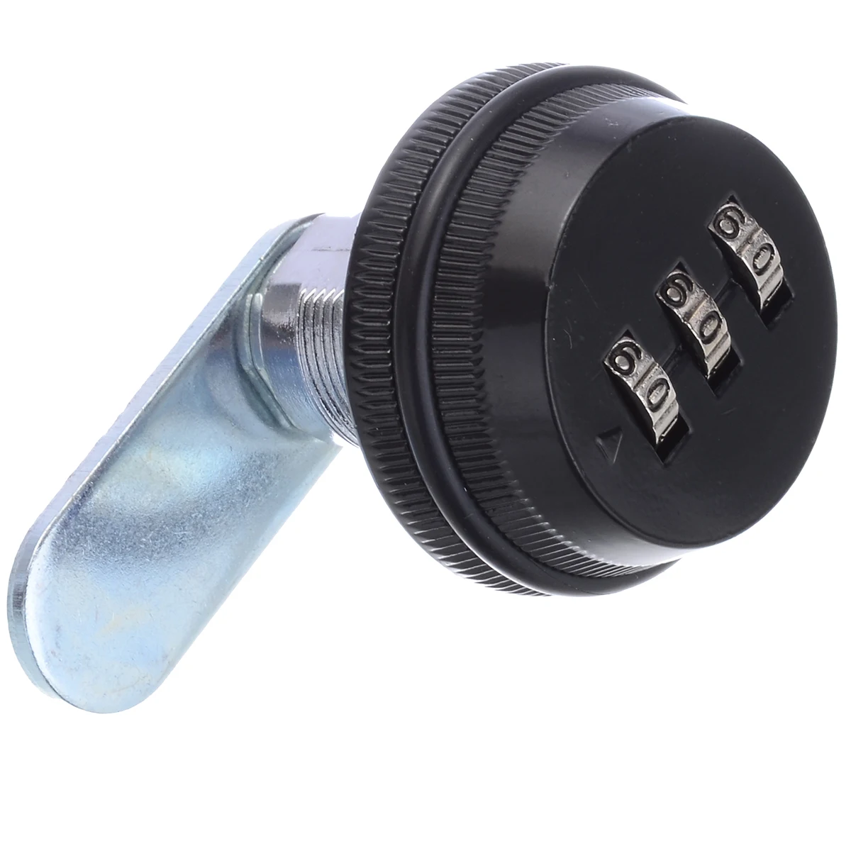 Mini Keyless 3 Digit Combination Camlock 23mm Home Mailbox Cabinet Door Security Cam Lock 90Degree Turn Tongue Lock Accessories