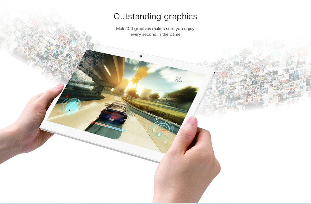 Teclast X10 Quad Core 10.1 inch 3G Phablet Android 6.0 MT6580 1.3GHz 1GB RAM 16GB ROM OTG