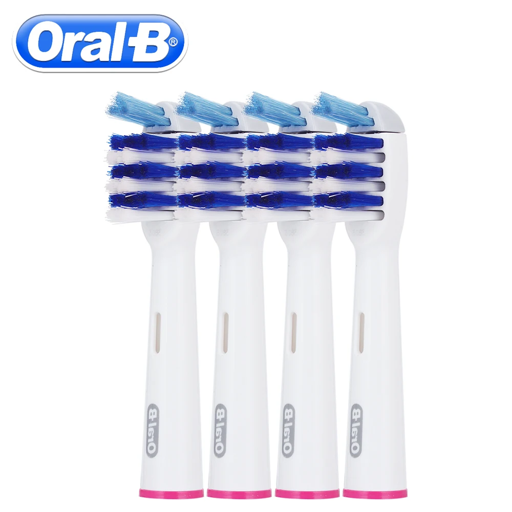 

2 PCS EB30 Oral B Toothbrush Head Replaceable Brush Heads for Oral B RotationType Replaceable for Adults Tooth Brush Deep Clean