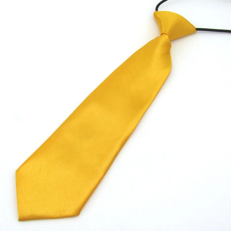 Fashion Casual Candy Color 6cm Width Solid Tie Skinny Kids Ties Classic Suit Slim Neckties for Wedding For Children BH