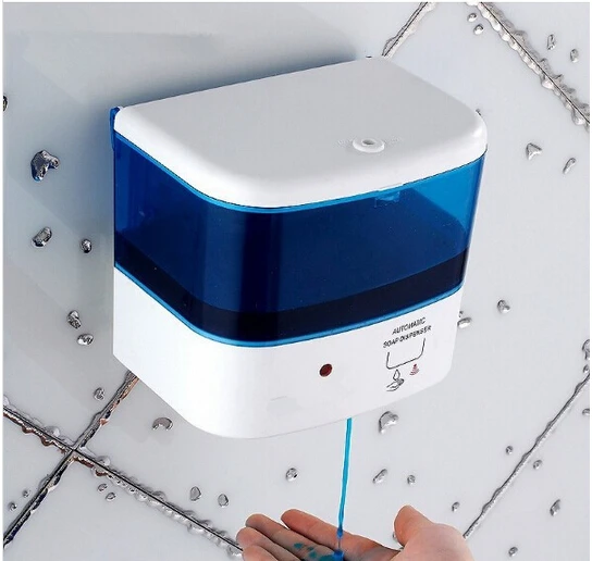 

800 ml Automatic Sensor Liquid Soap Dispenser Base Wall Mounted ABS Touch-free Sanitizer foam Soap Dispenser