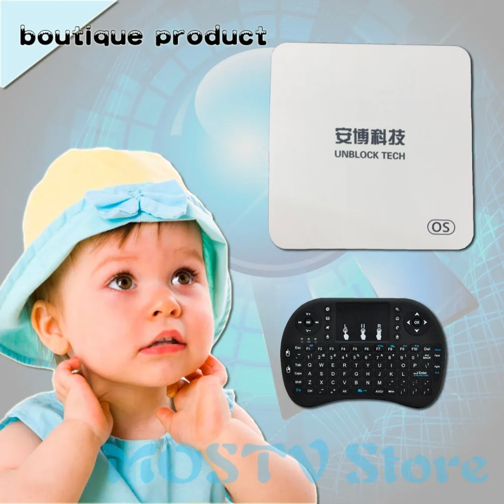 Unblock Tech UBOX PRO OS 2018 Lates ubox Android 7 0 Smart TV Box 5 I900 16G HD 4K японская Корейская Малайзия HK