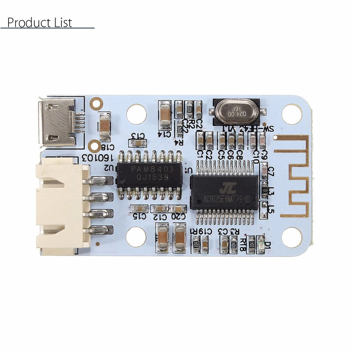 LEORY DIY Amp 2x3W Micro USB беспроводной bluetooth динамик аудио приемник Цифровой усилитель доска