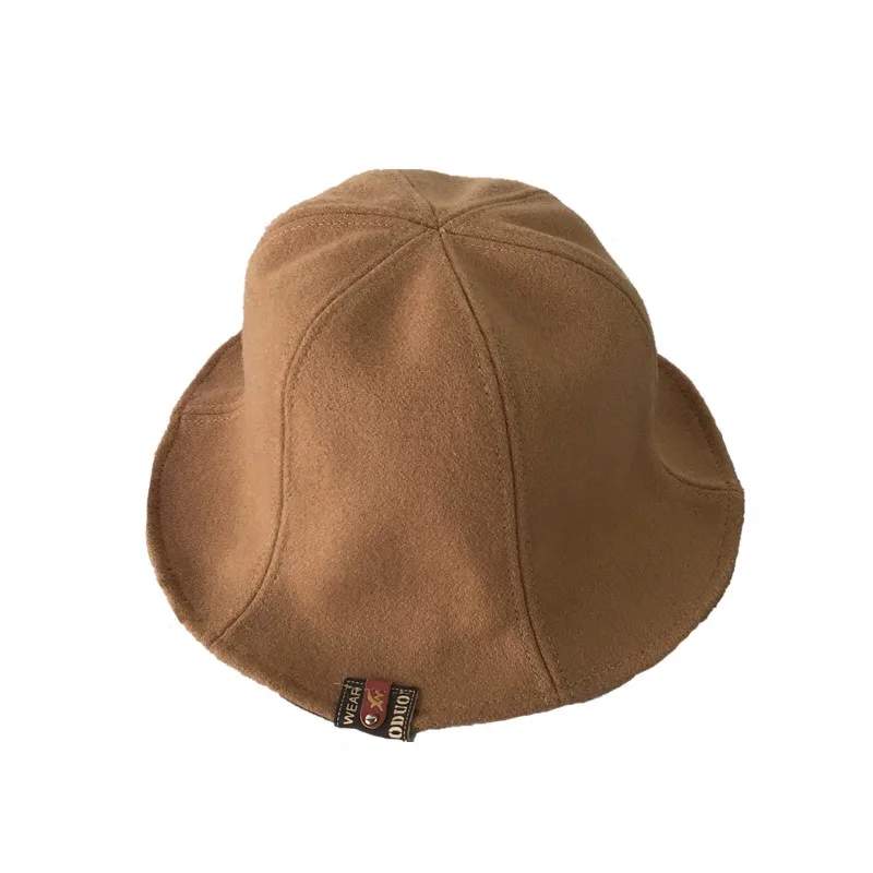 

Felt Fedora Hats For Women Winter Vintage 2017 Ladies Floppy Cloche Hats Sombrero Spring Autumn Student hat AD033