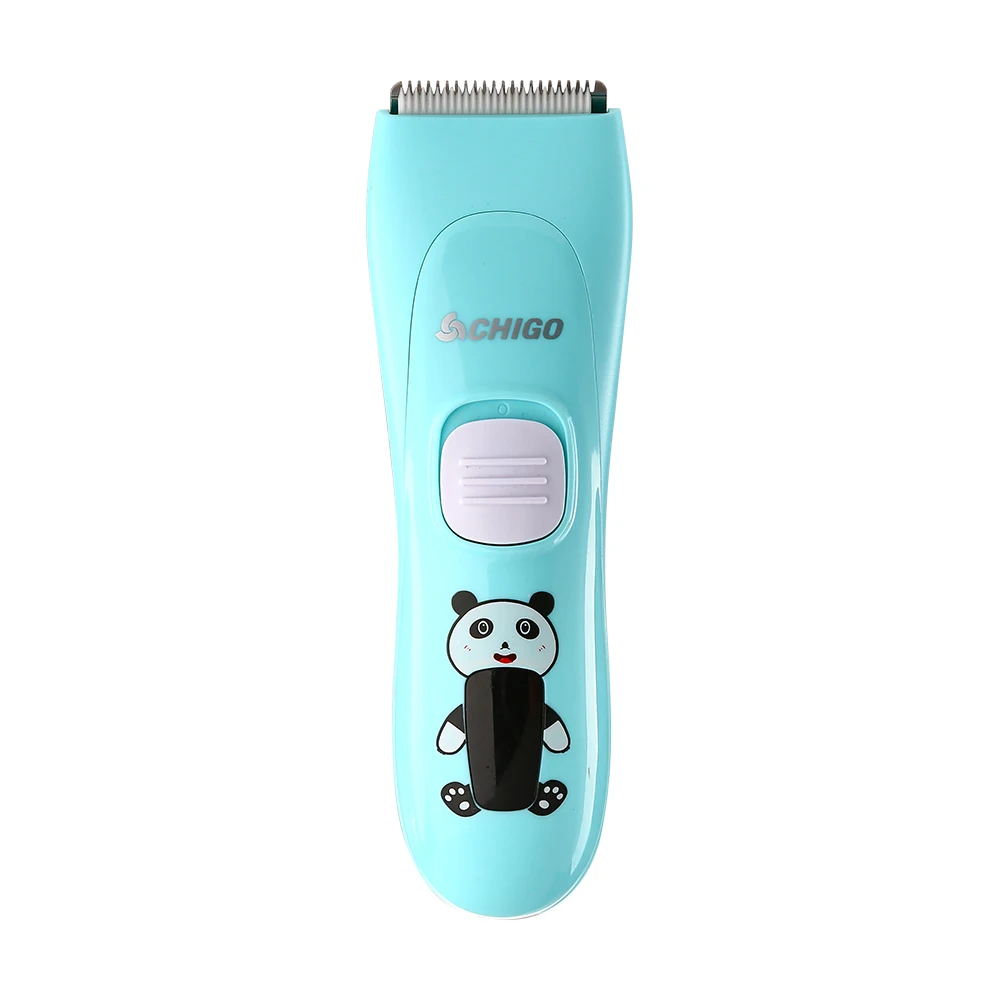Электрический детский набор для стрижки волос USB Перезаряжаемый водонепроницаемый триммер для волос с 4 головками домашний триммер для стрижки волос для детей